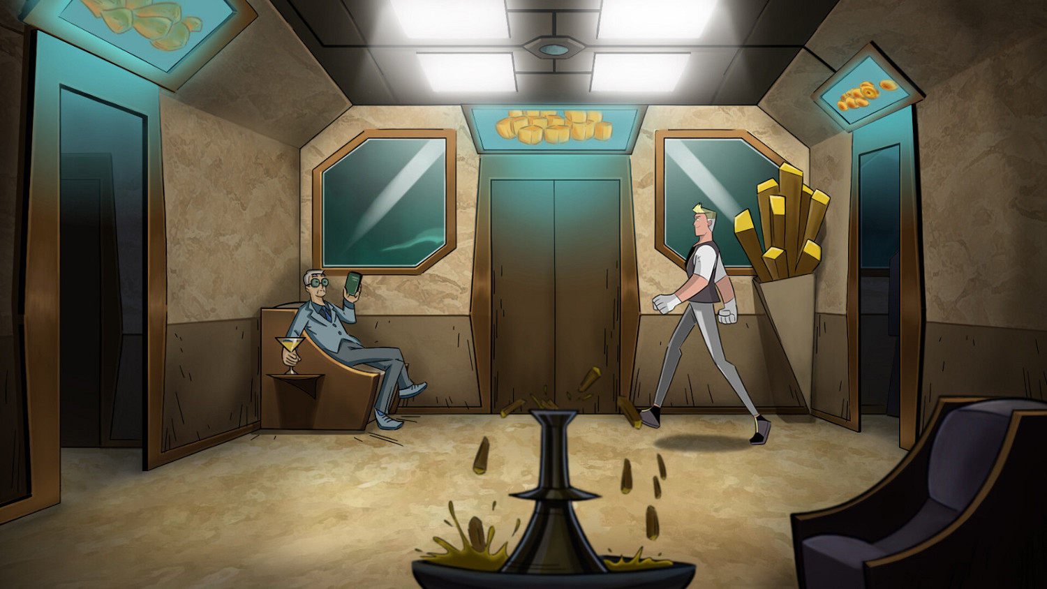 2D動作冒險《Pizza Spy》上架Steam 暫不支援中文！