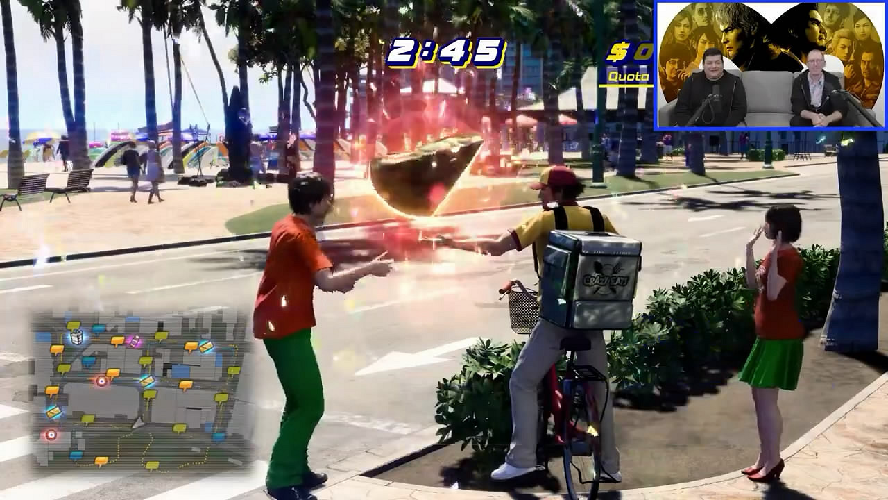 《人中之龍8》1小時超長試玩展示:夏威夷街頭的惡搞大戰! 《人中之龍8》1小時超長試玩展示:夏威夷街頭的惡搞大戰!