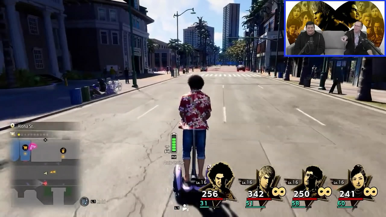 《人中之龍8》1小時超長試玩展示:夏威夷街頭的惡搞大戰! 《人中之龍8》1小時超長試玩展示:夏威夷街頭的惡搞大戰!