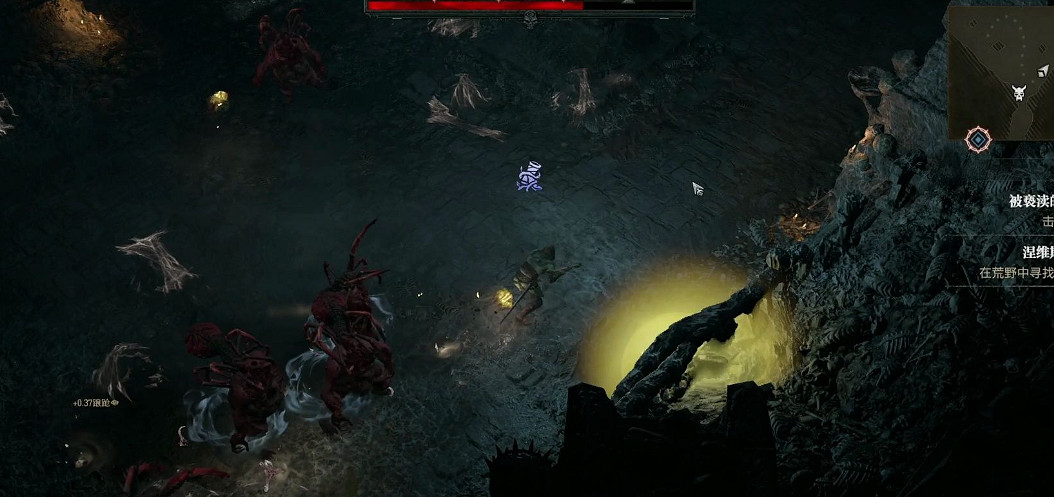 《暗黑破壞神4》蜘蛛本位置