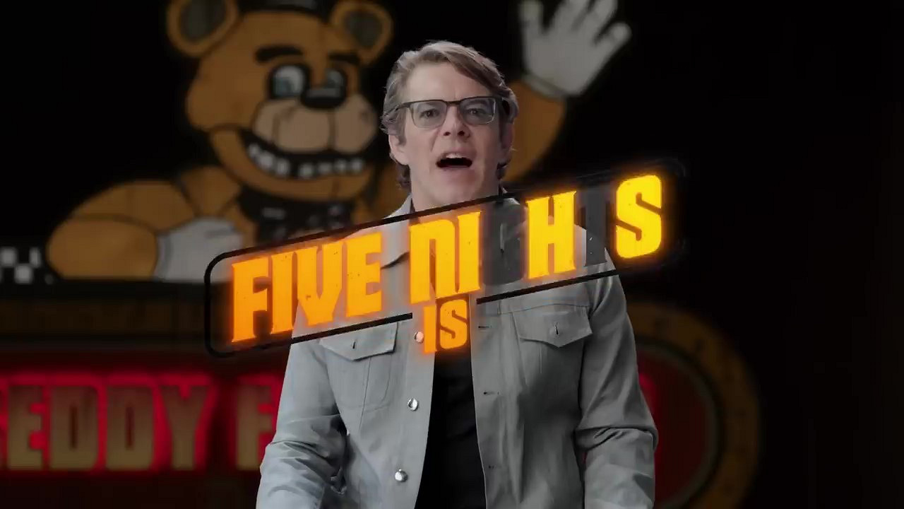 電影《佛雷迪的五夜驚魂》宣傳片 10月27日上映