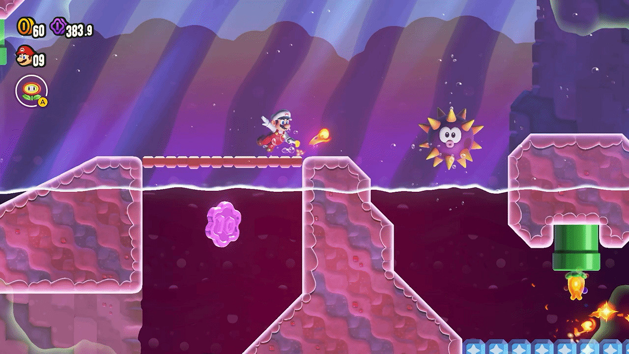 數毛社評《超級瑪利歐兄弟驚奇》 各方面都很完美! 數毛社評《超級瑪利歐兄弟驚奇》 各方面都很完美!