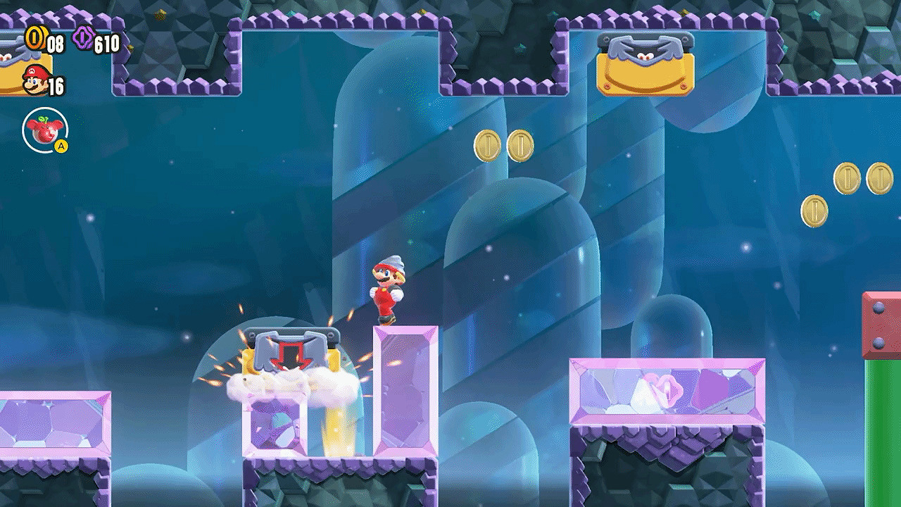 數毛社評《超級瑪利歐兄弟驚奇》 各方面都很完美! 數毛社評《超級瑪利歐兄弟驚奇》 各方面都很完美!