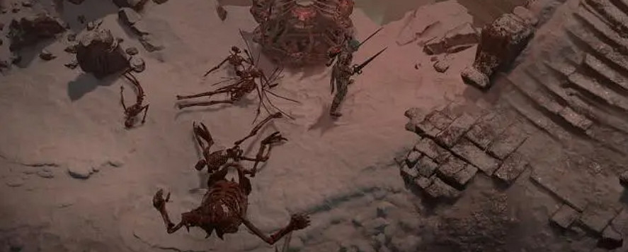 《暗黑破壞神4》廢棄大廳位置