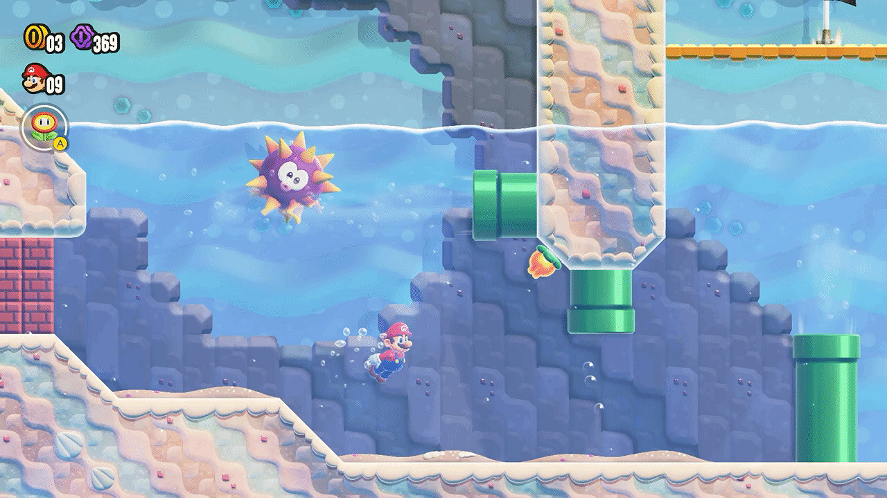 數毛社評《超級瑪利歐兄弟驚奇》 各方面都很完美! 數毛社評《超級瑪利歐兄弟驚奇》 各方面都很完美!