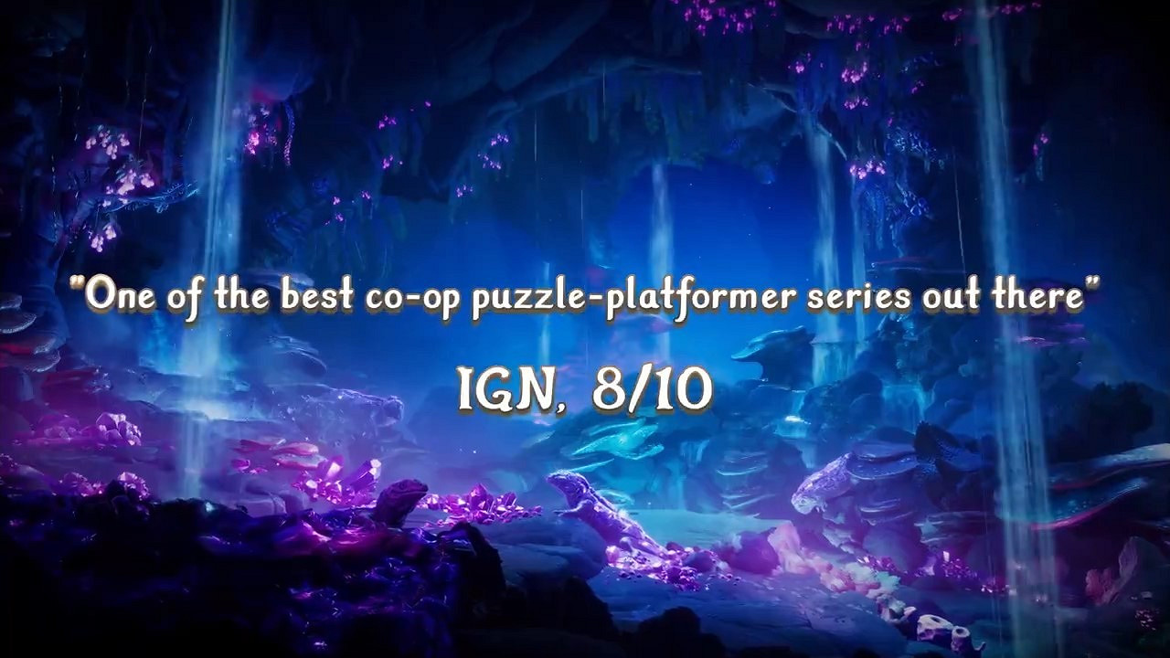 《三位一體5》媒體讚譽宣傳片 一眾知名媒體一致好評