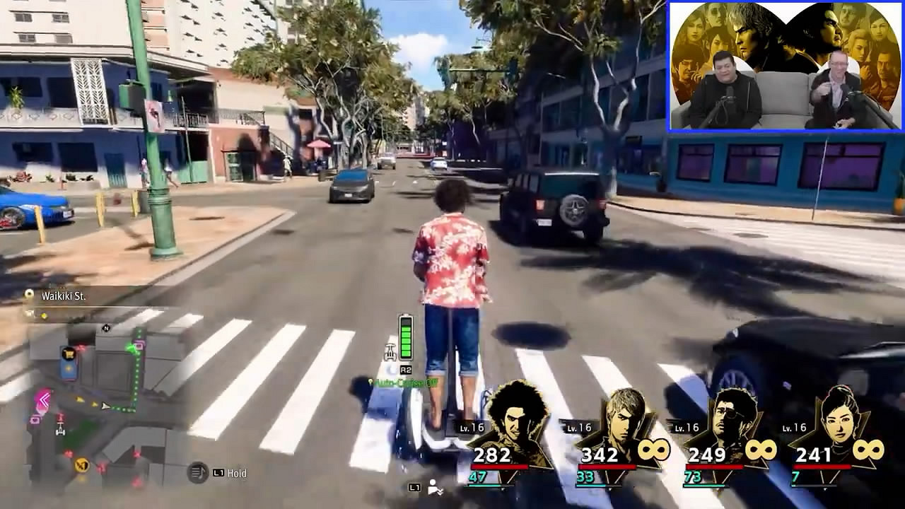 《人中之龍8》1小時超長試玩展示:夏威夷街頭的惡搞大戰! 《人中之龍8》1小時超長試玩展示:夏威夷街頭的惡搞大戰!