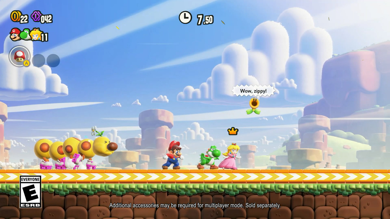 Switch《超級瑪利歐兄弟：驚奇》發售預告片公布！