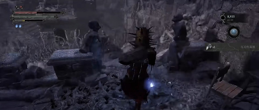 《墮落之主》壓迫性凝視獲得方法