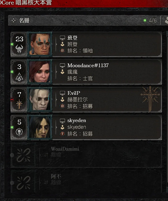 《暗黑破壞神4》氏族系統介紹