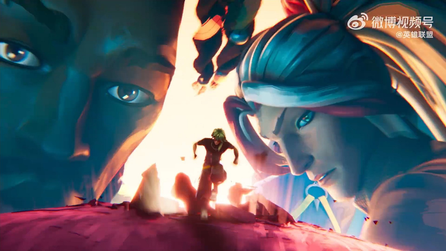 《英雄聯盟》“心之鋼”宣傳片公布 酷炫男團激情亮相