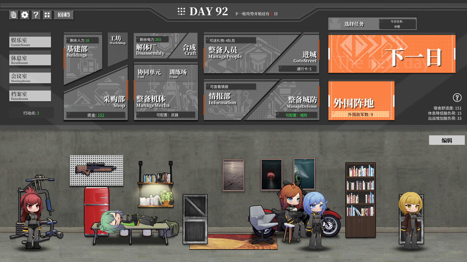 俯視角肉鴿射擊RPG遊戲《鐵騎少女》正式上線Steam