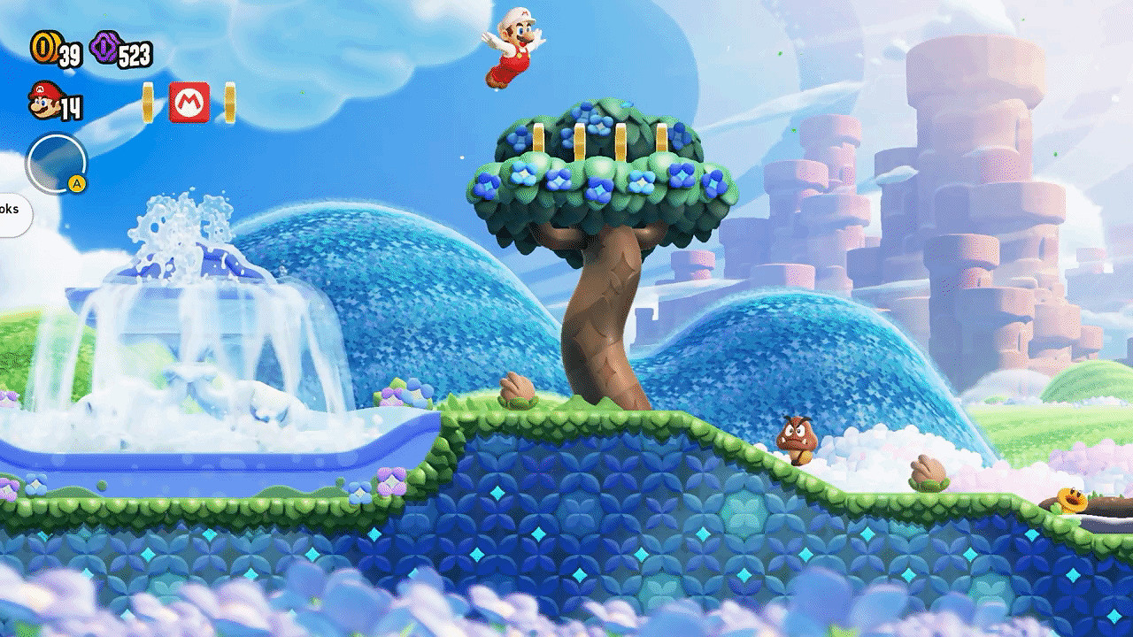 數毛社評《超級瑪利歐兄弟驚奇》 各方面都很完美! 數毛社評《超級瑪利歐兄弟驚奇》 各方面都很完美!