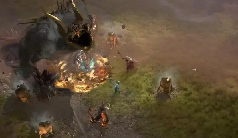 《暗黑破壞神4》 快刀亂刺使用技巧