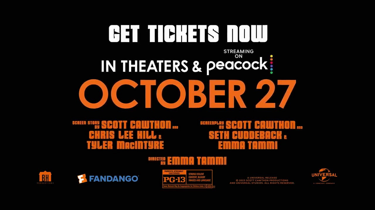 電影《佛雷迪的五夜驚魂》宣傳片 10月27日上映