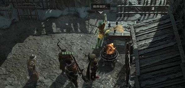 《暗黑破壞神4》鼓舞士兵