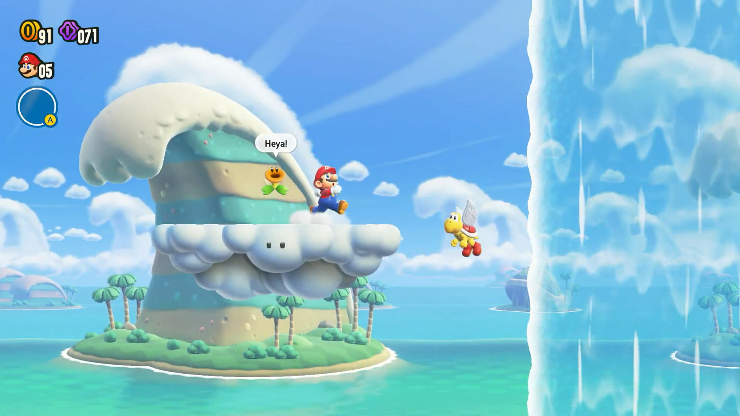 Switch《超級瑪利歐兄弟：驚奇》發售預告片公布！