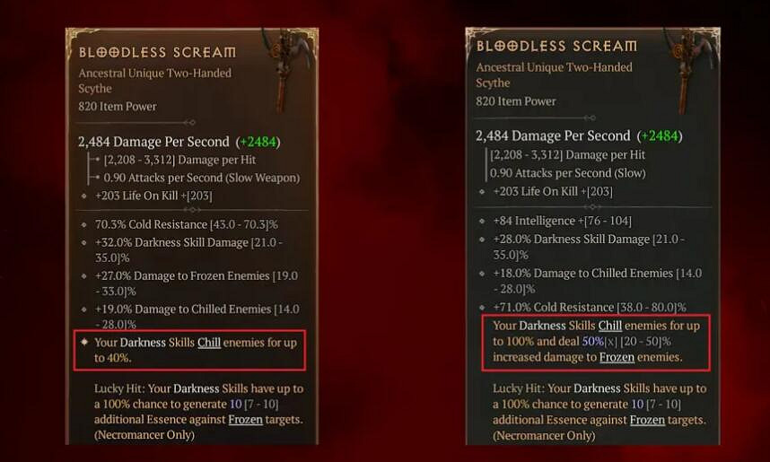 《暗黑破壞神4》新賽季暗金改動介紹