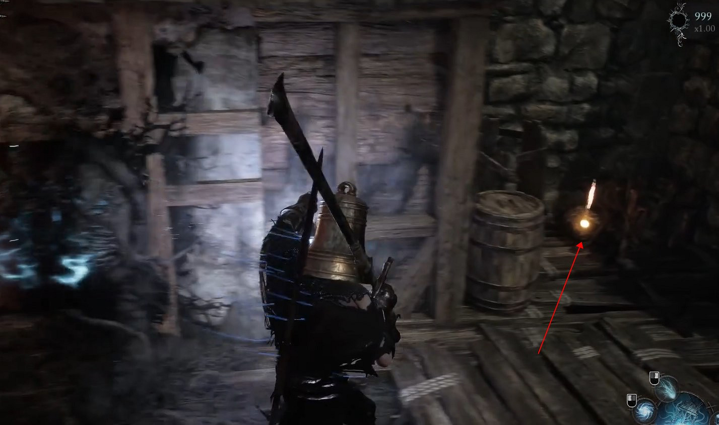 《墮落之主》淬毒飛刃獲取位置介紹