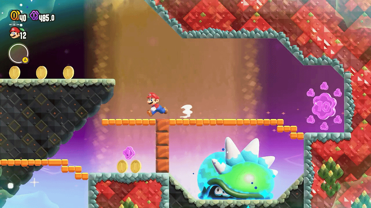 數毛社評《超級瑪利歐兄弟驚奇》 各方面都很完美! 數毛社評《超級瑪利歐兄弟驚奇》 各方面都很完美!