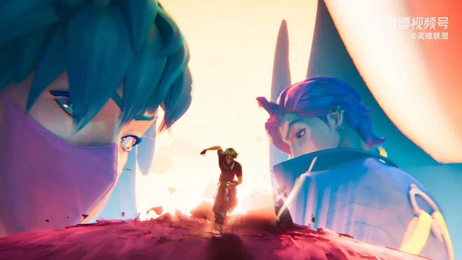 《英雄聯盟》“心之鋼”宣傳片公布 酷炫男團激情亮相