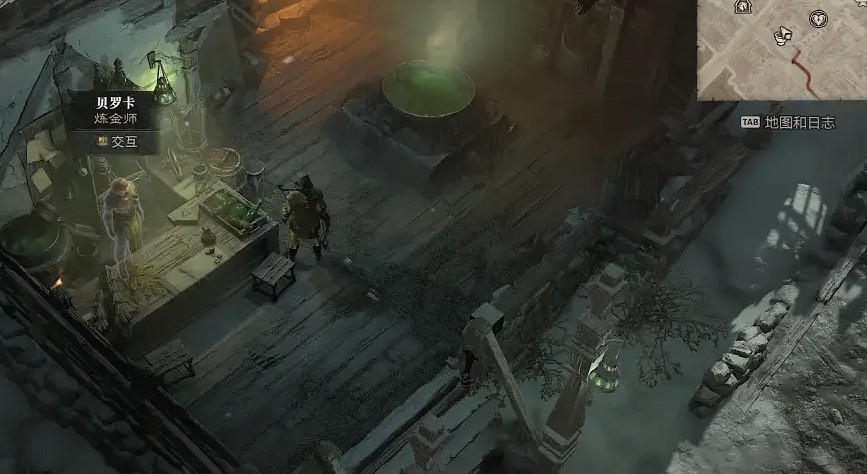 《暗黑破壞神4》鍊金師和治療藥水作用