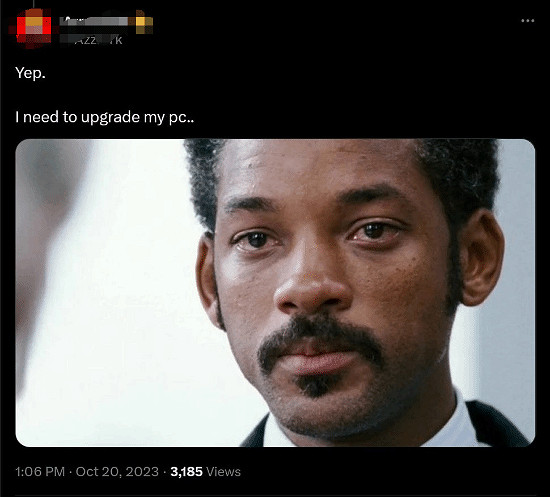 玩家吐槽《心靈殺手2》PC配置要求太高：玩不了玩不了