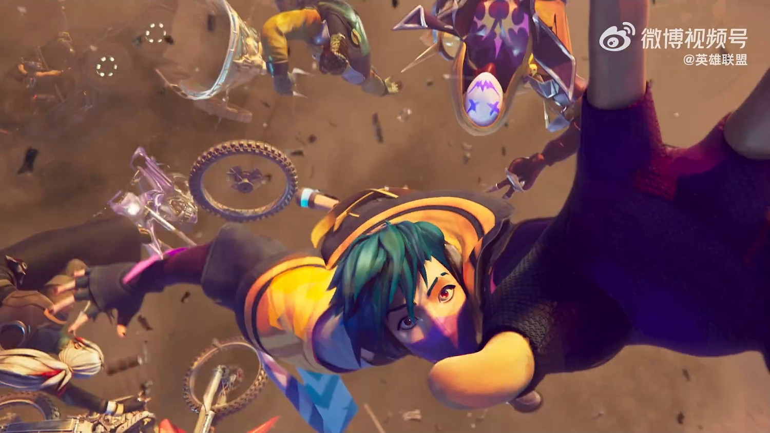 《英雄聯盟》“心之鋼”宣傳片公布 酷炫男團激情亮相