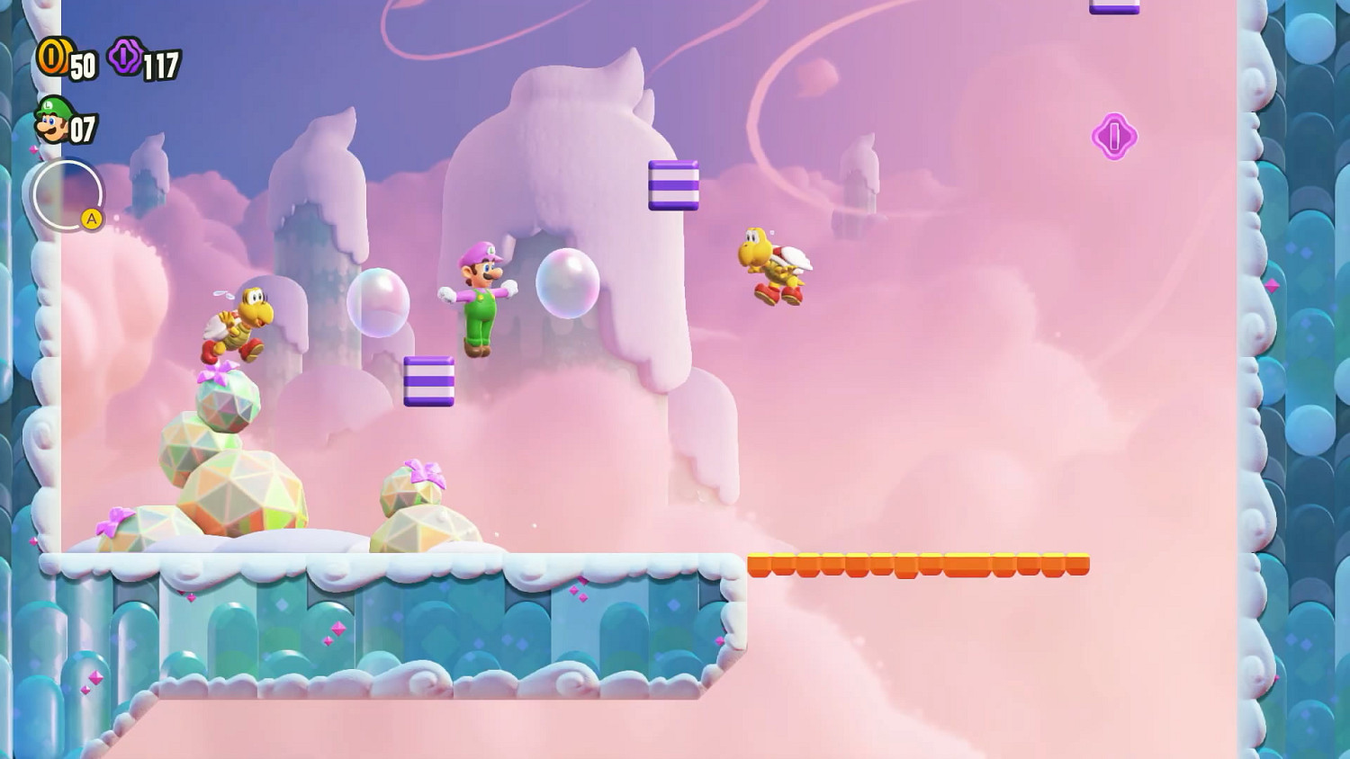 Switch《超級瑪利歐兄弟：驚奇》發售預告片公布！