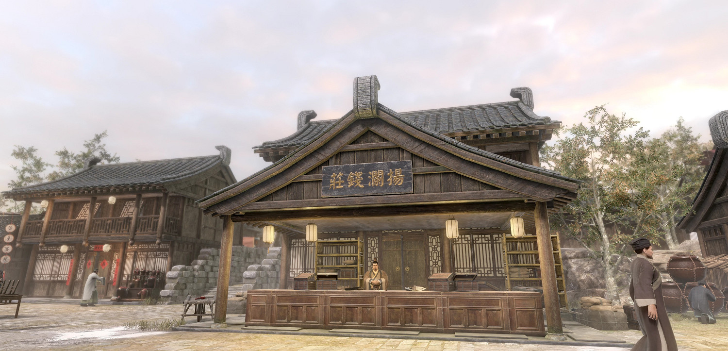 《古龍風雲錄》宣布預計2024年Q1發售 開發已進入最後階段 《古龍風雲錄》宣布預計2024年Q1發售 開發已進入最後階段