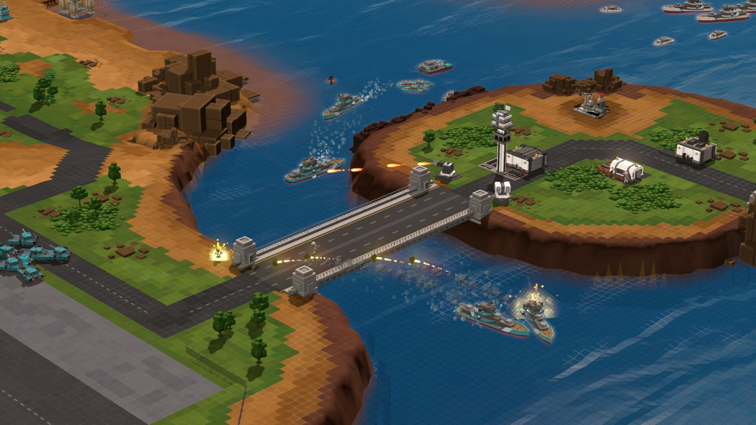 《9-Bit Armies: A Bit Too Far》Steam頁面開放 明年發售