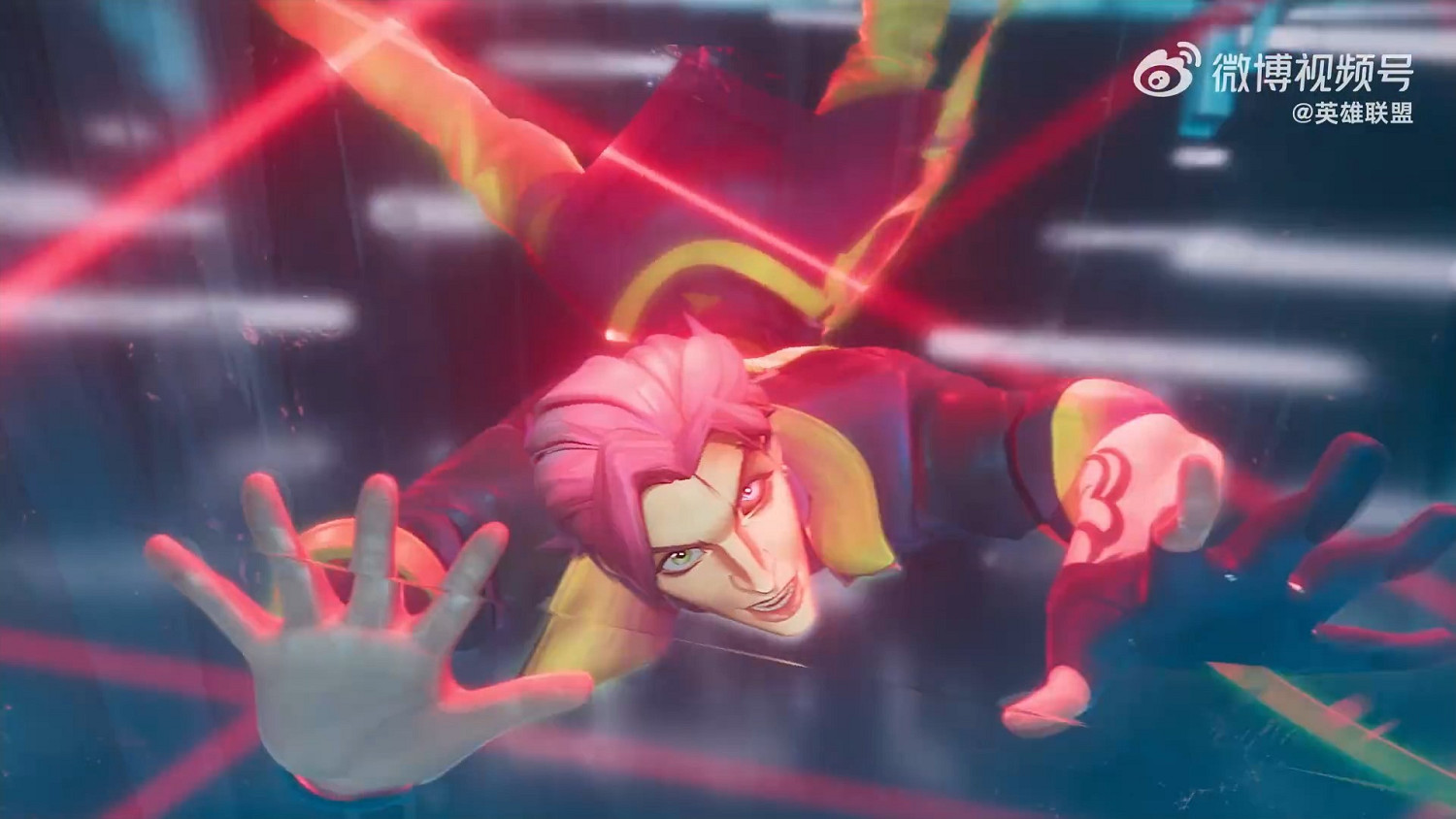 《英雄聯盟》“心之鋼”宣傳片公布 酷炫男團激情亮相