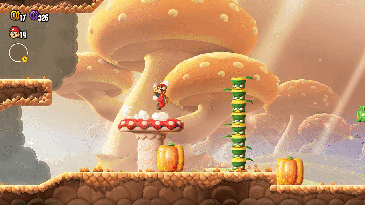 數毛社評《超級瑪利歐兄弟驚奇》 各方面都很完美! 數毛社評《超級瑪利歐兄弟驚奇》 各方面都很完美!