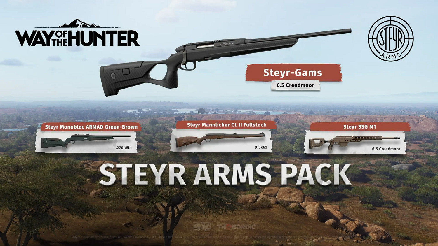 開放世界狩獵遊戲《獵人之路》新DLC發售！追加獵槍