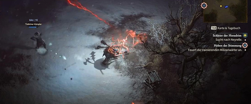 《 暗黑破壞神4》嚎叫洞穴位置