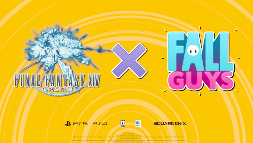 《最終幻想14》將連動《糖豆人》和《最終幻想16》