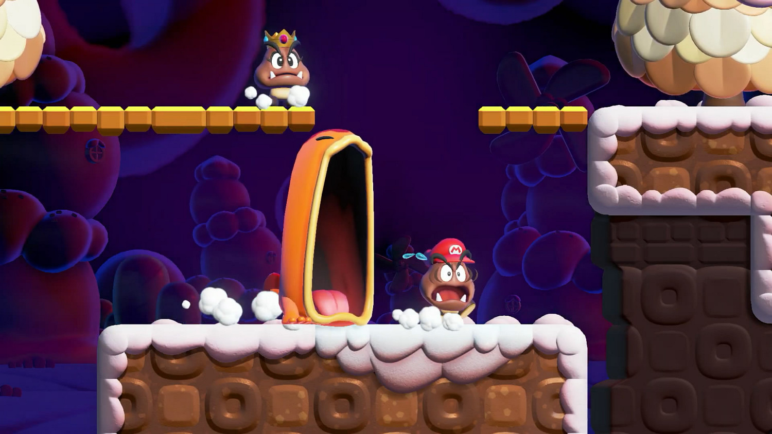 Switch《超級瑪利歐兄弟：驚奇》發售預告片公布！