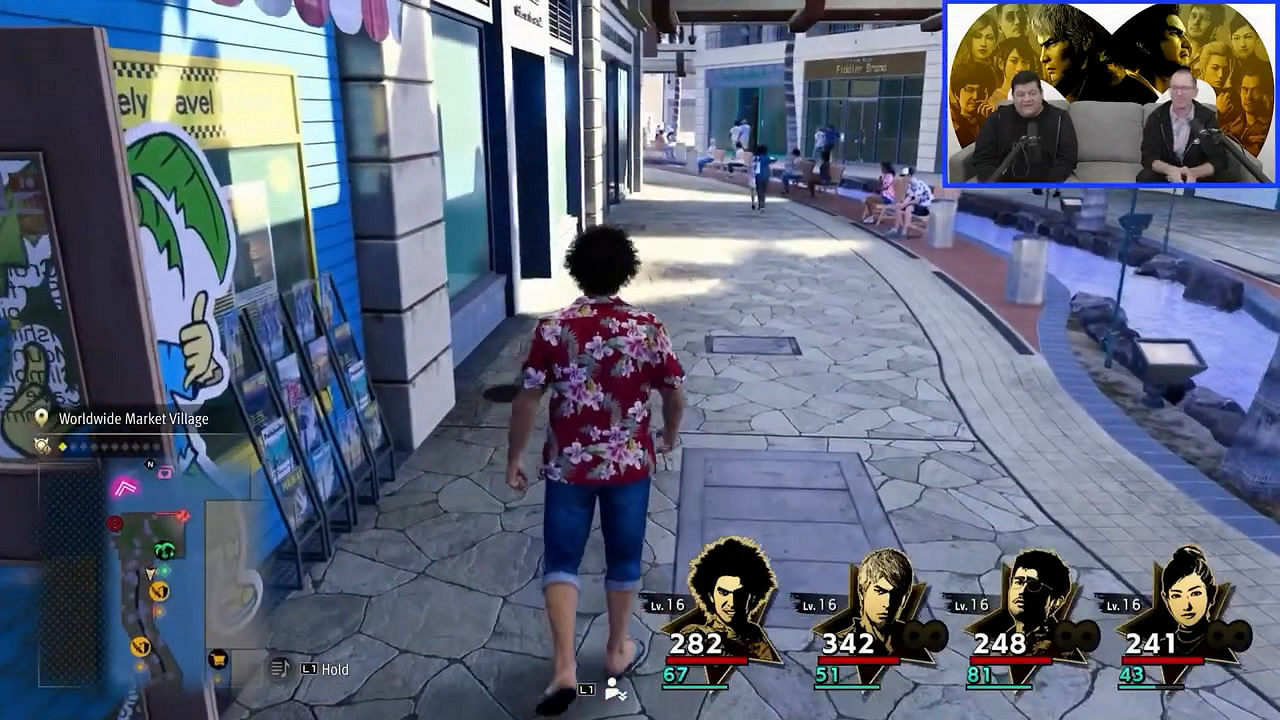 《人中之龍8》1小時超長試玩展示:夏威夷街頭的惡搞大戰! 《人中之龍8》1小時超長試玩展示:夏威夷街頭的惡搞大戰!