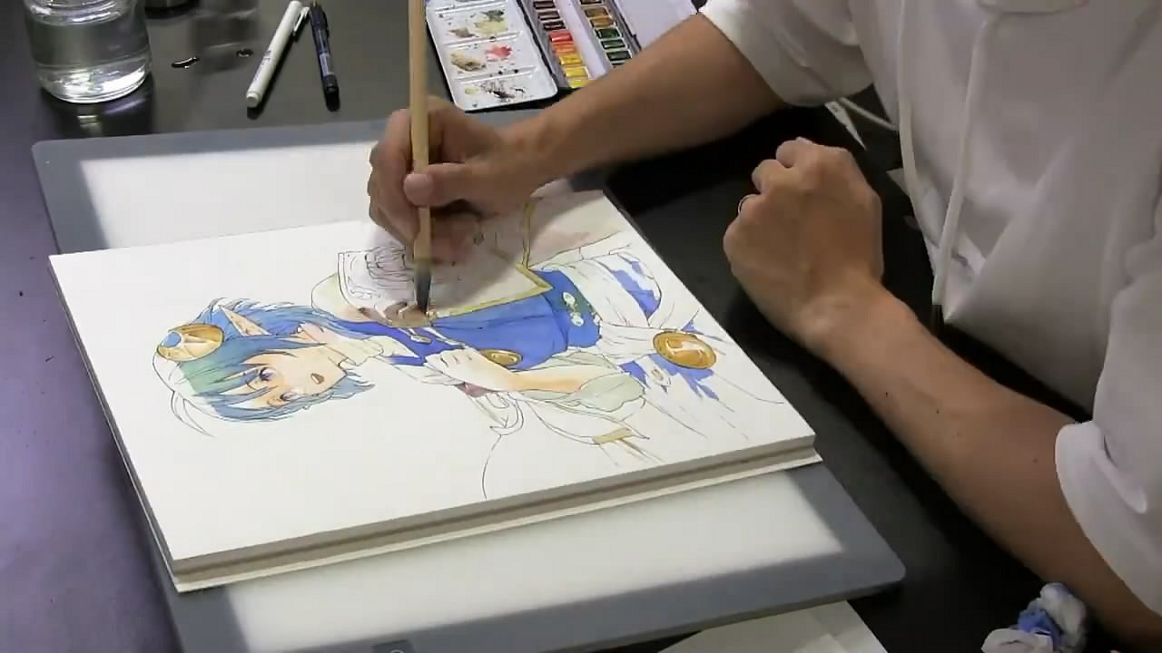 《星海:第二個故事R》現場繪製插畫影像公布! 《星海:第二個故事R》現場繪製插畫影像公布!