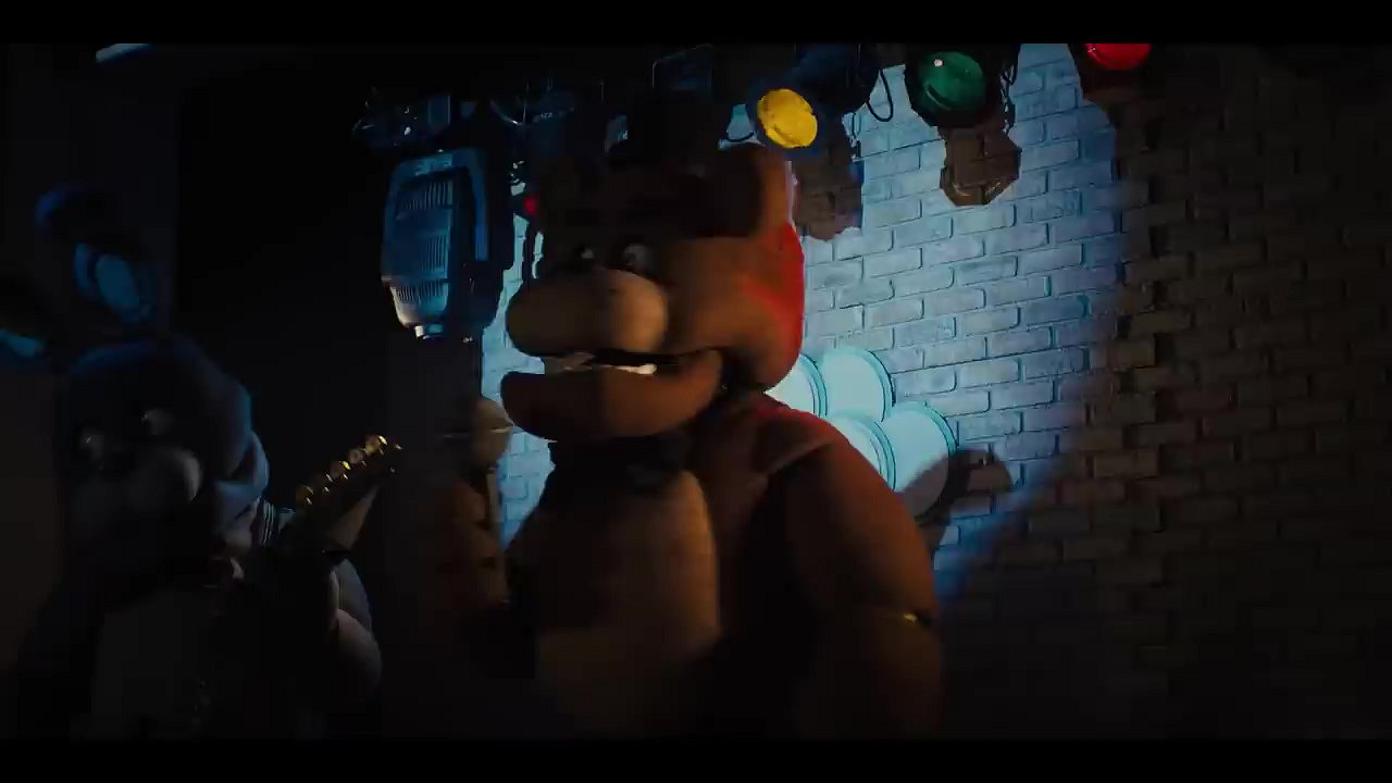 電影《佛雷迪的五夜驚魂》宣傳片 10月27日上映