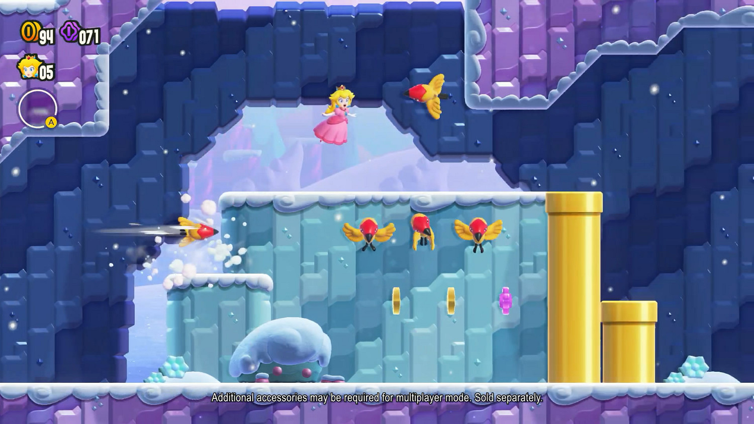 Switch《超級瑪利歐兄弟：驚奇》發售預告片公布！