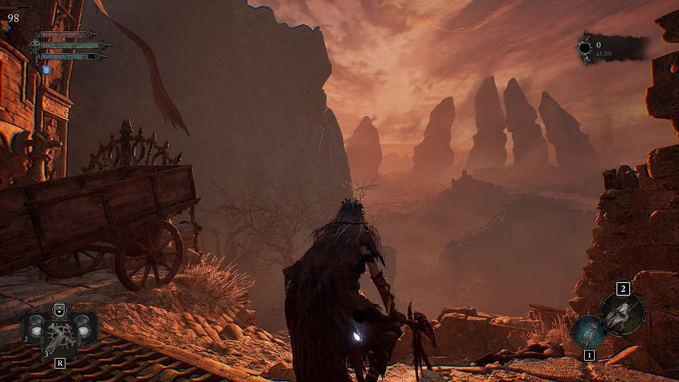 類魂動作RPG《墮落之主》評測：別具一格的類魂世界