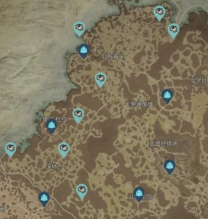 《暗黑破壞神4》地獄狂潮神秘寶箱位置圖一覽