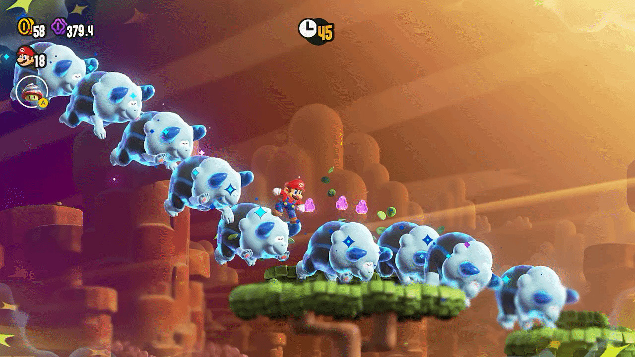 數毛社評《超級瑪利歐兄弟驚奇》 各方面都很完美! 數毛社評《超級瑪利歐兄弟驚奇》 各方面都很完美!