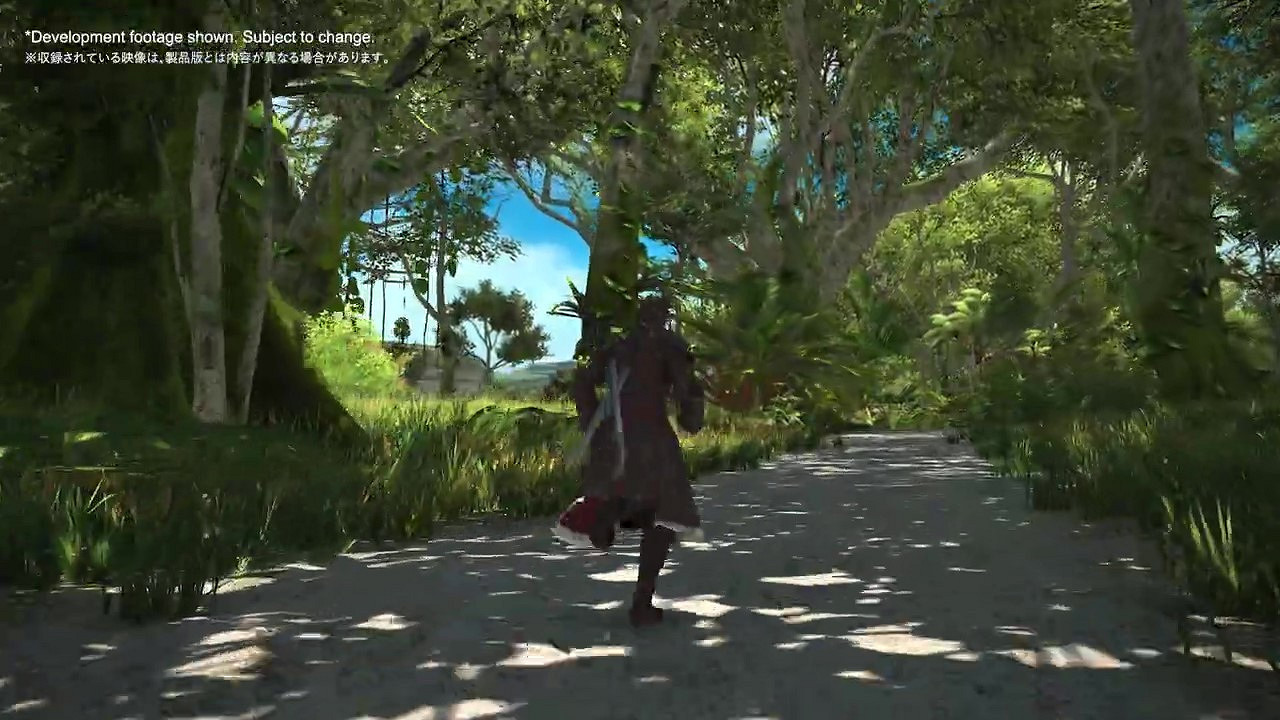 《最終幻想14》7.0新場景介紹影片公布 明年夏季上線