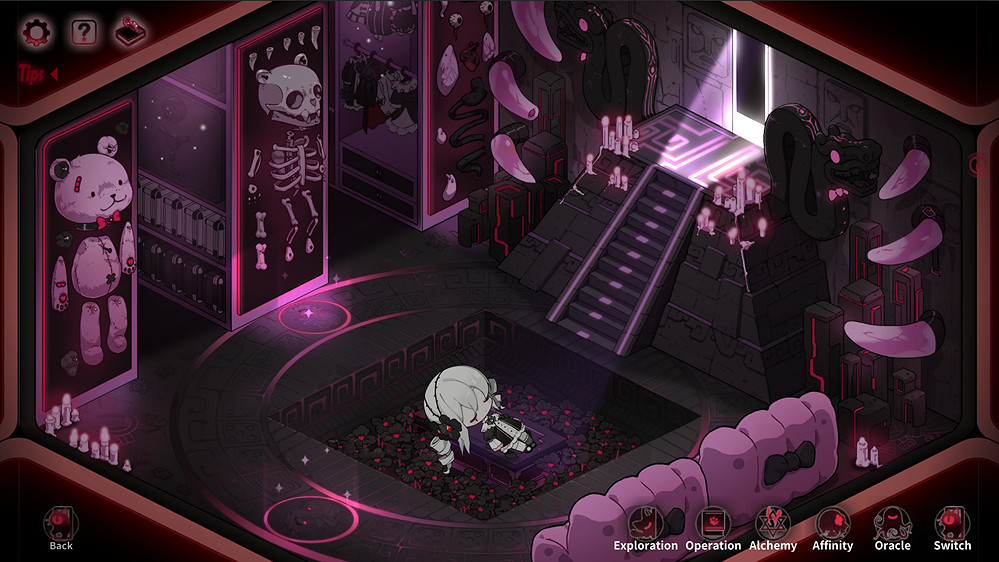 赤瞳白毛蘿莉開黑店 《猶格索托斯的庭院》今日Steam發售