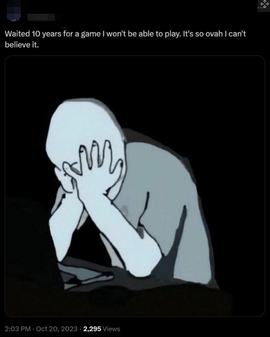 玩家吐槽《心靈殺手2》PC配置要求太高：玩不了玩不了