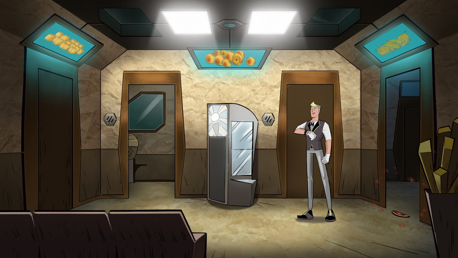 2D動作冒險《Pizza Spy》上架Steam 暫不支援中文！