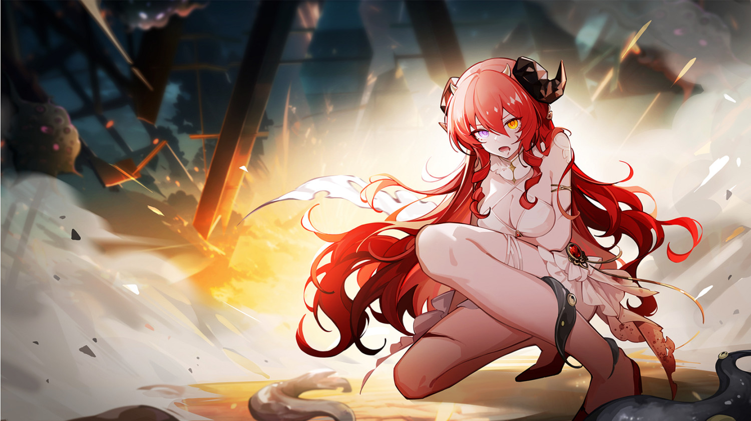 赤瞳白毛蘿莉開黑店 《猶格索托斯的庭院》今日Steam發售