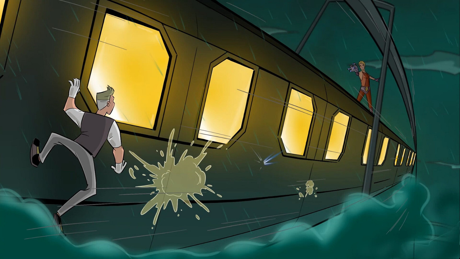 2D動作冒險《Pizza Spy》上架Steam 暫不支援中文！